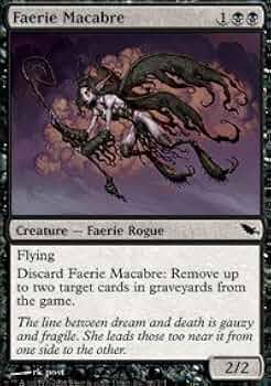 Amazon.com: Magic The Gathering - Faerie Macabre - Shadowmoor